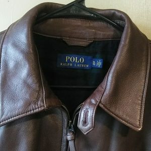 Polo Leather Jacket